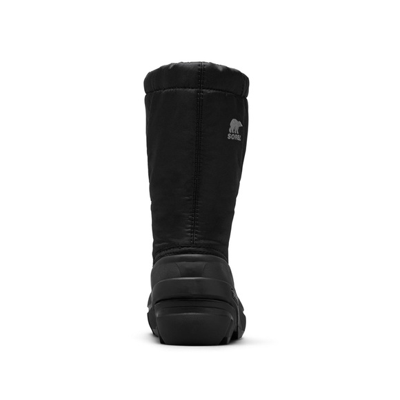 Sorel Cub Kid's Insulated Snow Boot - Black Size 4 - Picture 3 of 10